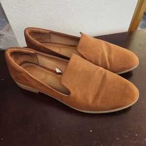 Universal Thread Suede Loafers